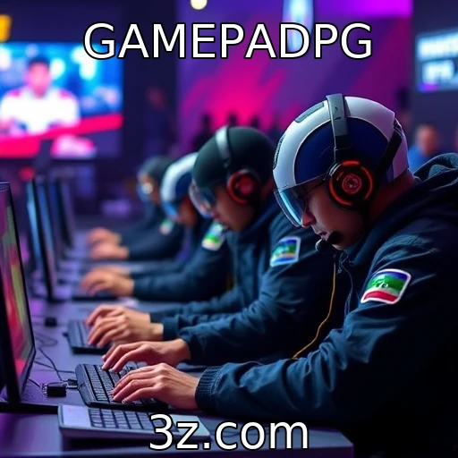 GAMEPADPG : A evolução dos eSports no cenário competitivo